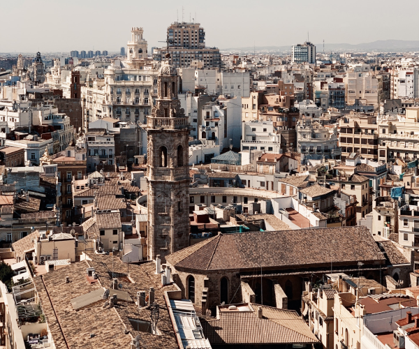 view of spanish city