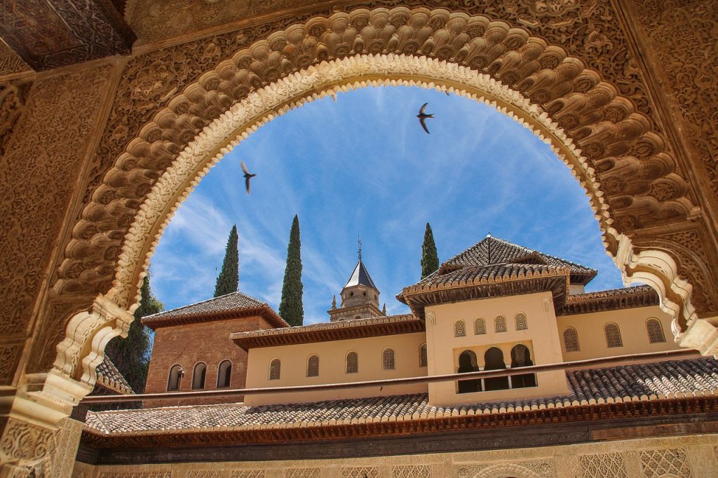 Spain Archway