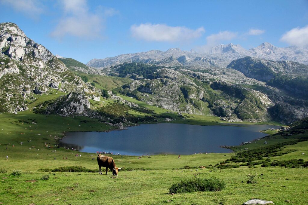 Picos de Europa National Park - top Spanish Destinations