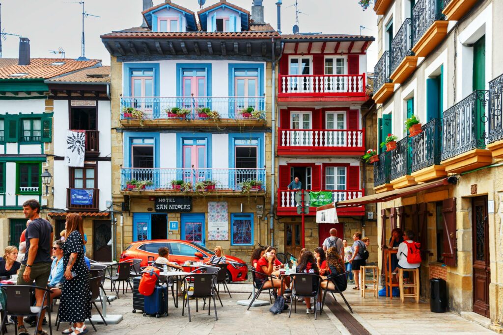 Dining in Spain