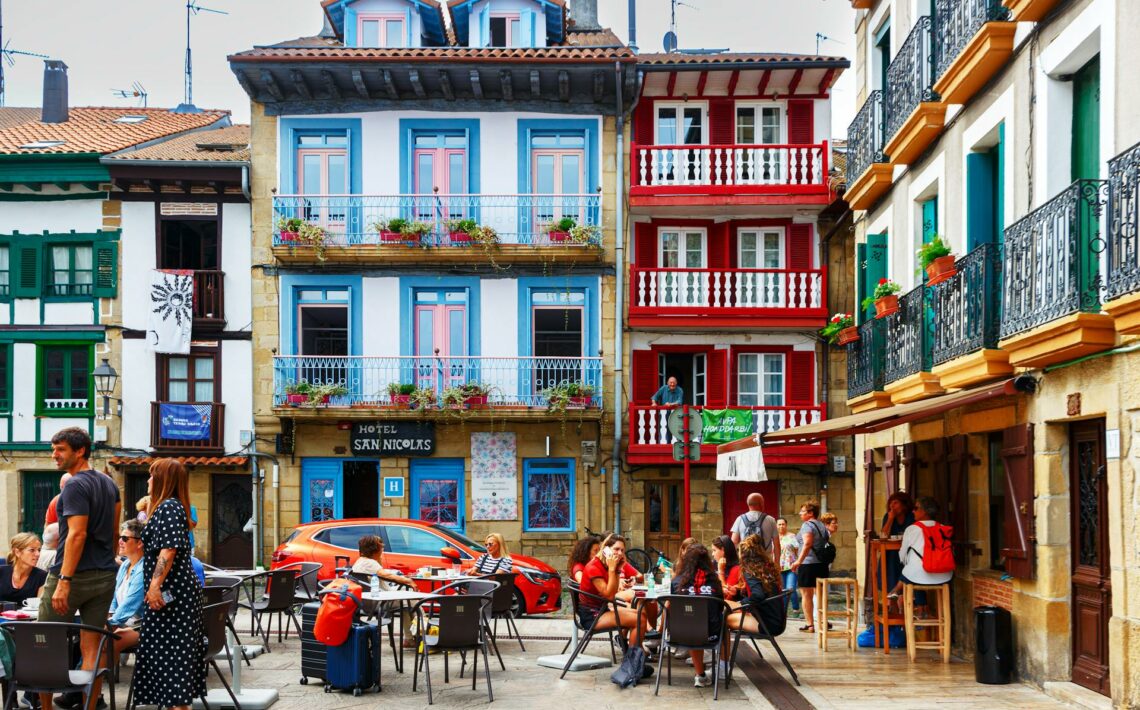 Dining in Spain