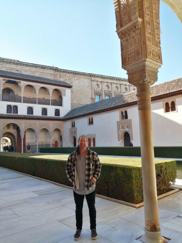 english teach in Andalucía