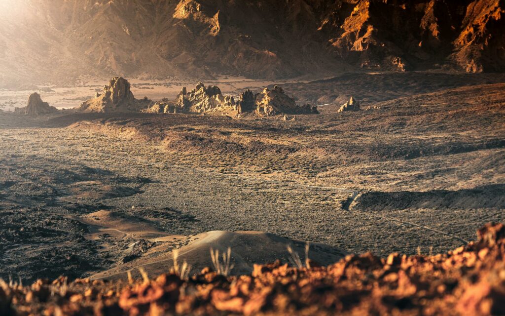 Spain National Park - Santa Cruz de Tenerife.