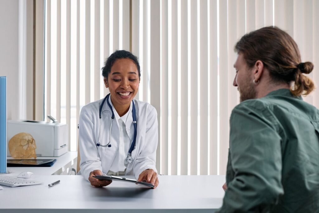 Doctor and Patient Interaction