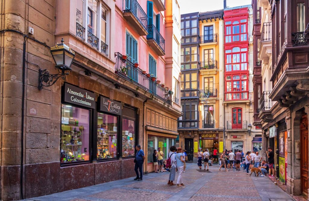 Shops in Spain